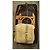 Keepall Louis Vuitton Monogram Reisetasche Braun Monogramm - Ansicht 3