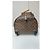 Keepall Louis Vuitton Monogram Reisetasche Braun Monogramm - Ansicht 7