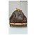 Keepall Louis Vuitton Monogram Reisetasche Braun Monogramm - Ansicht 9