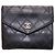 Chanel Classic Quilted Black Leather Wallet