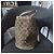 Borsa Tote Gucci GG Supreme in Tela e Pelle Beige Marrone - vista 4