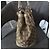 Borsa Tote Gucci GG Supreme in Tela e Pelle Beige Marrone - vista 7