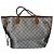 Louis Vuitton Neverfull MM Damier Azur Borsa Tote Damier ebene