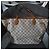 Louis Vuitton Neverfull MM Damier Azur Borsa Tote Damier ebene - vista 2