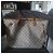 Louis Vuitton Neverfull MM Damier Azur Borsa Tote Damier ebene - vista 4