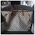 Louis Vuitton Neverfull MM Damier Azur Borsa Tote Damier ebene - vista 5