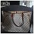 Louis Vuitton Neverfull MM Damier Azur Borsa Tote Damier ebene - vista 8
