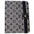 Louis Vuitton Libreta Monogram Gris Castaño