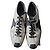 Dior Sneakers Basse in Pelle Bianco e Nero