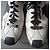 Dior Sneakers Basse in Pelle Bianco e Nero - vista 2