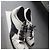 Dior Sneakers Basse in Pelle Bianco e Nero - vista 3