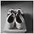 Dior Sneakers Basse in Pelle Bianco e Nero - vista 5