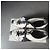 Dior Sneakers Basse in Pelle Bianco e Nero - vista 7