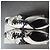Dior Sneakers Basse in Pelle Bianco e Nero - vista 8
