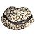 Gucci Horsebit Bucket Hat aus Canvas - Beige/Braun