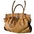 Lancel Handtasche aus gelbem Leder