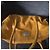 Lancel Handtasche aus gelbem Leder - Ansicht 10