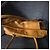 Lancel Handtasche aus gelbem Leder - Ansicht 14