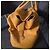Lancel Handtasche aus gelbem Leder - Ansicht 3