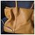 Lancel Handtasche aus gelbem Leder - Ansicht 5