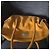 Lancel Handtasche aus gelbem Leder - Ansicht 9