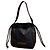 Blumarine Mini Borsa a Secchiello in Nylon Nero