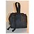 Blumarine Mini Borsa a Secchiello in Nylon Nero - vista 3