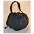 Blumarine Mini Borsa a Secchiello in Nylon Nero - vista 4