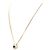 Collana Chopard, "Happy Spirit", oro giallo, diamanti e madreperla blu. - vista 2