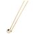 Collana Chopard, "Happy Spirit", oro giallo, diamanti e madreperla blu. - vista 4