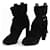 Céline Botas negras Negro  - vista 3