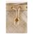 Tory Burch Borsa beige  - vista 5