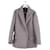Acne Abrigo gris  - vista 1