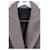 Acne Abrigo gris  - vista 2