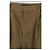 Autre Marque Pantalones rectos caqui - vista 2