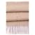 Autre Marque Plaid Beige  - vue 3