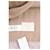 Autre Marque Plaid Beige  - vue 4