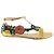 Gucci Sandali dorati D'oro