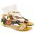 Gucci Sandali dorati D'oro - vista 3