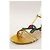 Gucci Sandali dorati D'oro - vista 4