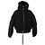 The Kooples Chaqueta de plumón negra Negro