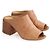Maison Martin Margiela Mule color cammello - vista 3