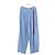 Autre Marque Blaue weite Hose