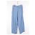 Autre Marque Blaue weite Hose - Ansicht 3