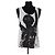 Paco Rabanne Top blanco sin mangas