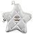 Chanel Cartera plateada Plata
