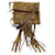 Jerome Dreyfuss Borsa a tracolla kaki Cachi