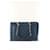 Chanel Borsa tote blu  - vista 3