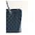 Chanel Borsa tote blu  - vista 4