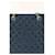Chanel Borsa tote blu  - vista 5